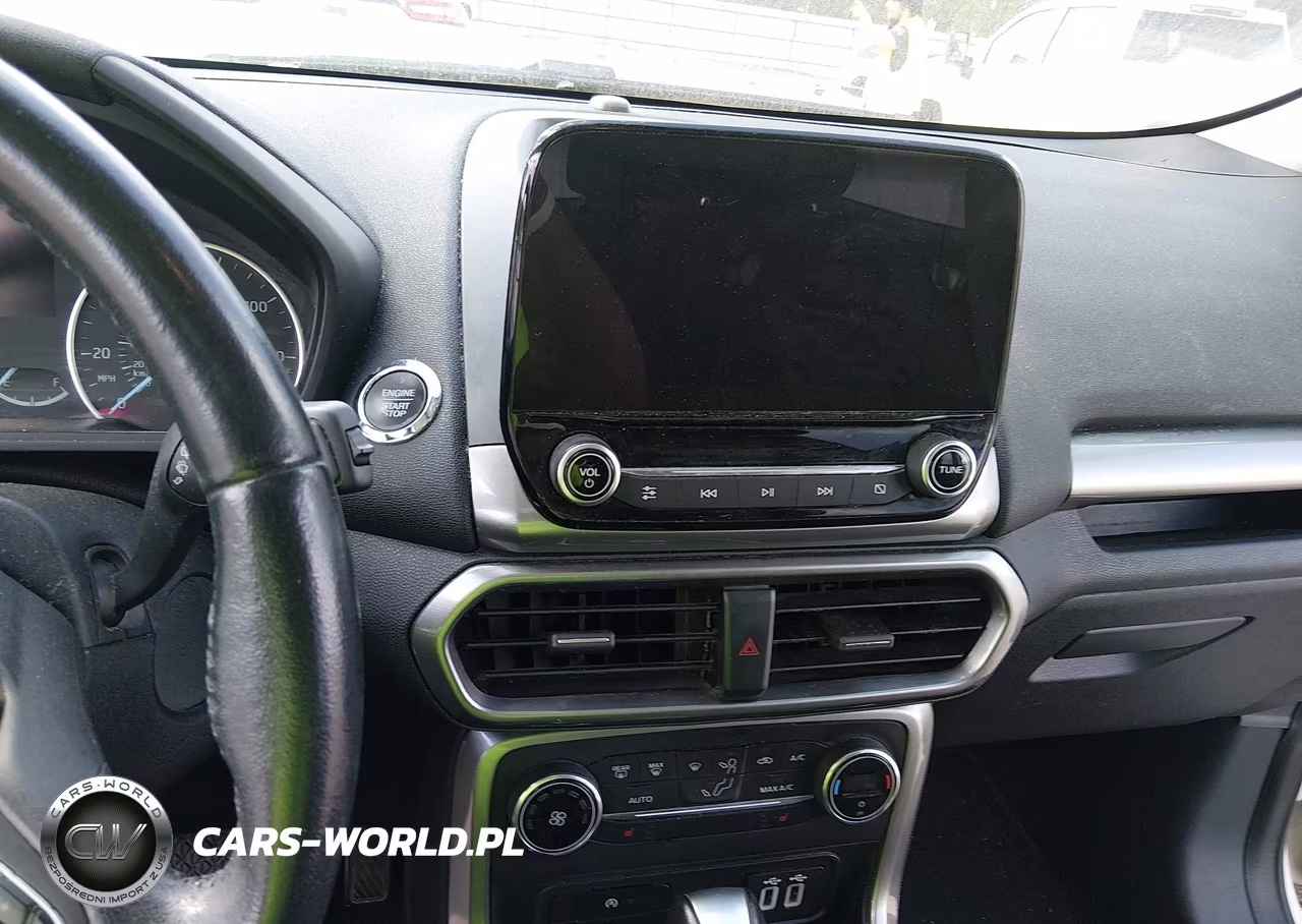 2018 Ford Ecosport Se VIN:MAJ3P1TE0JC227328 - 21