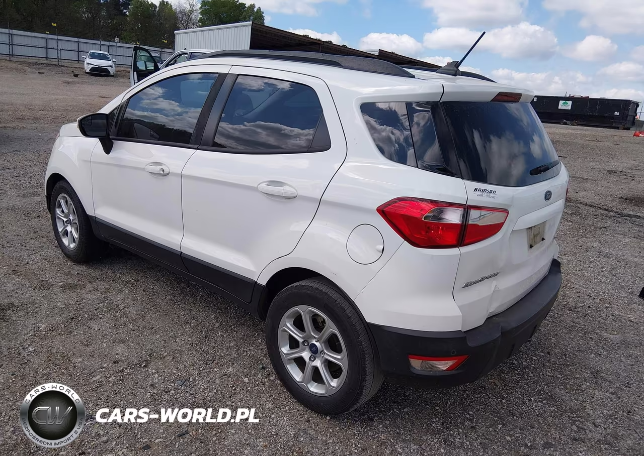 2018 Ford Ecosport Se VIN:MAJ3P1TE0JC227328 - 3
