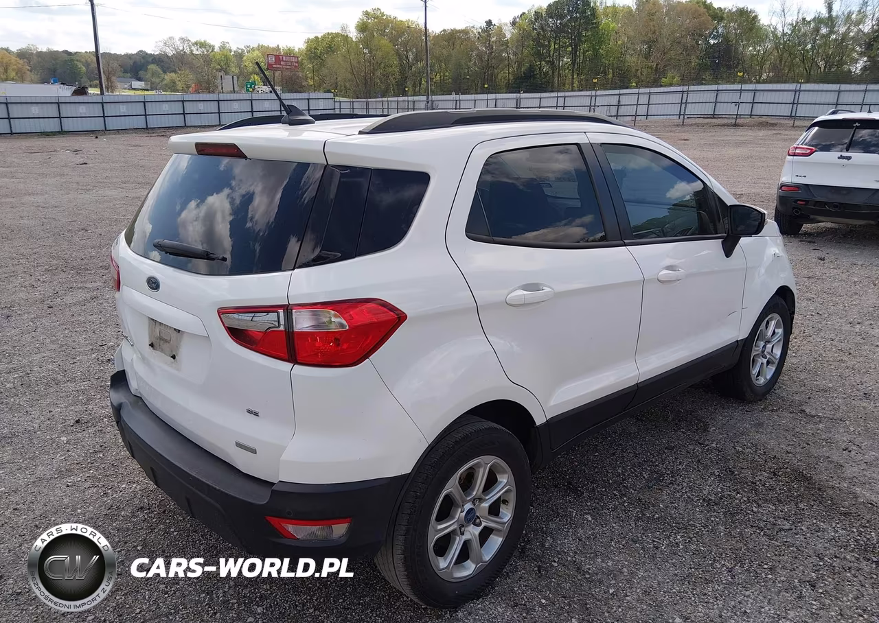 2018 Ford Ecosport Se VIN:MAJ3P1TE0JC227328 - 4