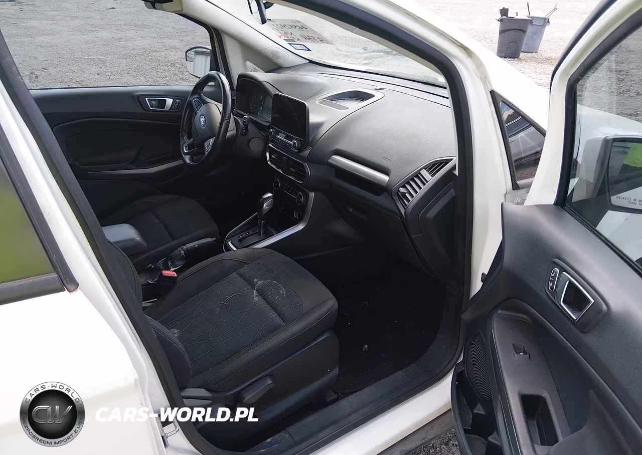 2018 Ford Ecosport Se VIN:MAJ3P1TE0JC227328 - 5