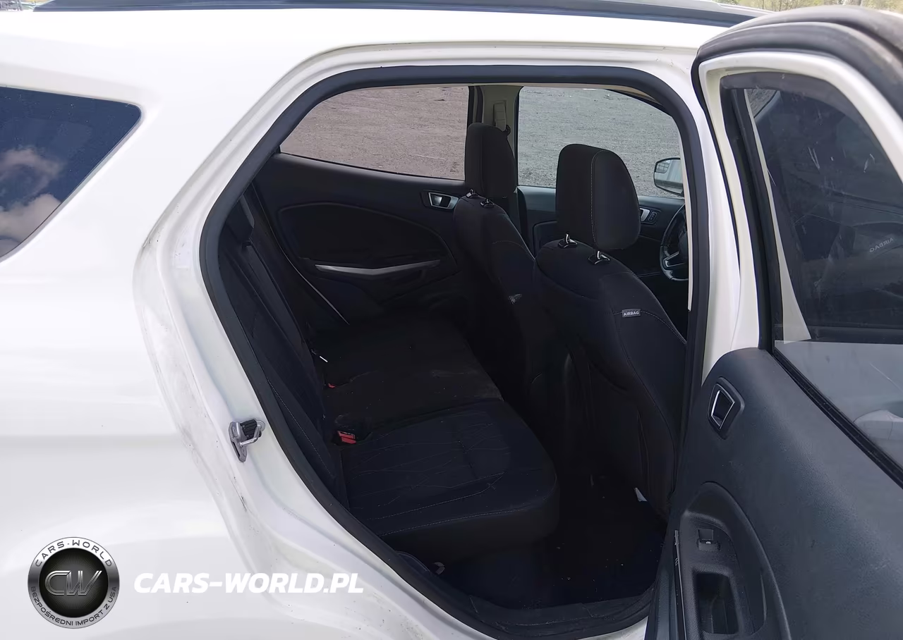 2018 Ford Ecosport Se VIN:MAJ3P1TE0JC227328 - 8