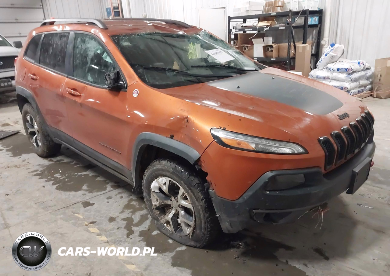 2015 Jeep Cherokee Trailhawk