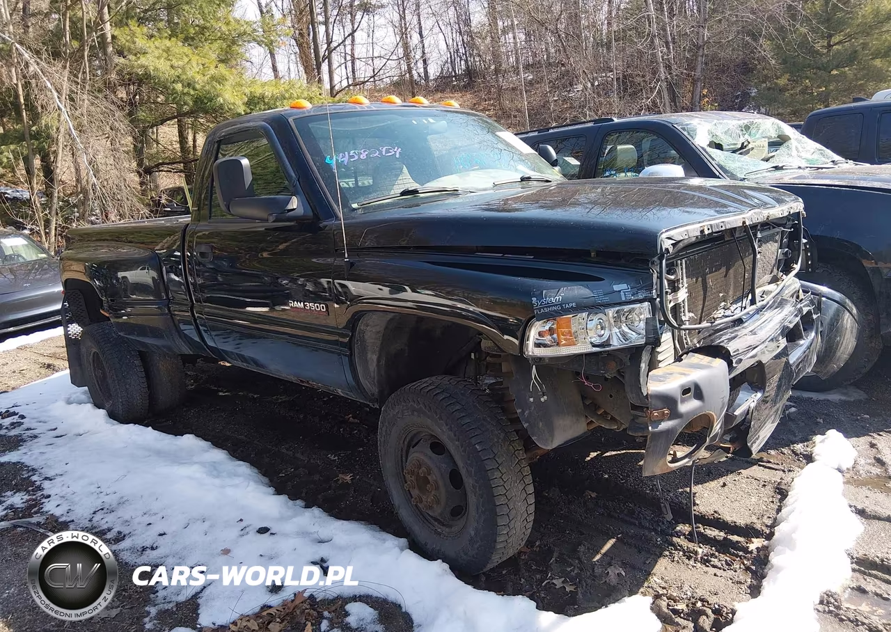 2002 Dodge Ram 3500 St – zdjęcie 1 z 15