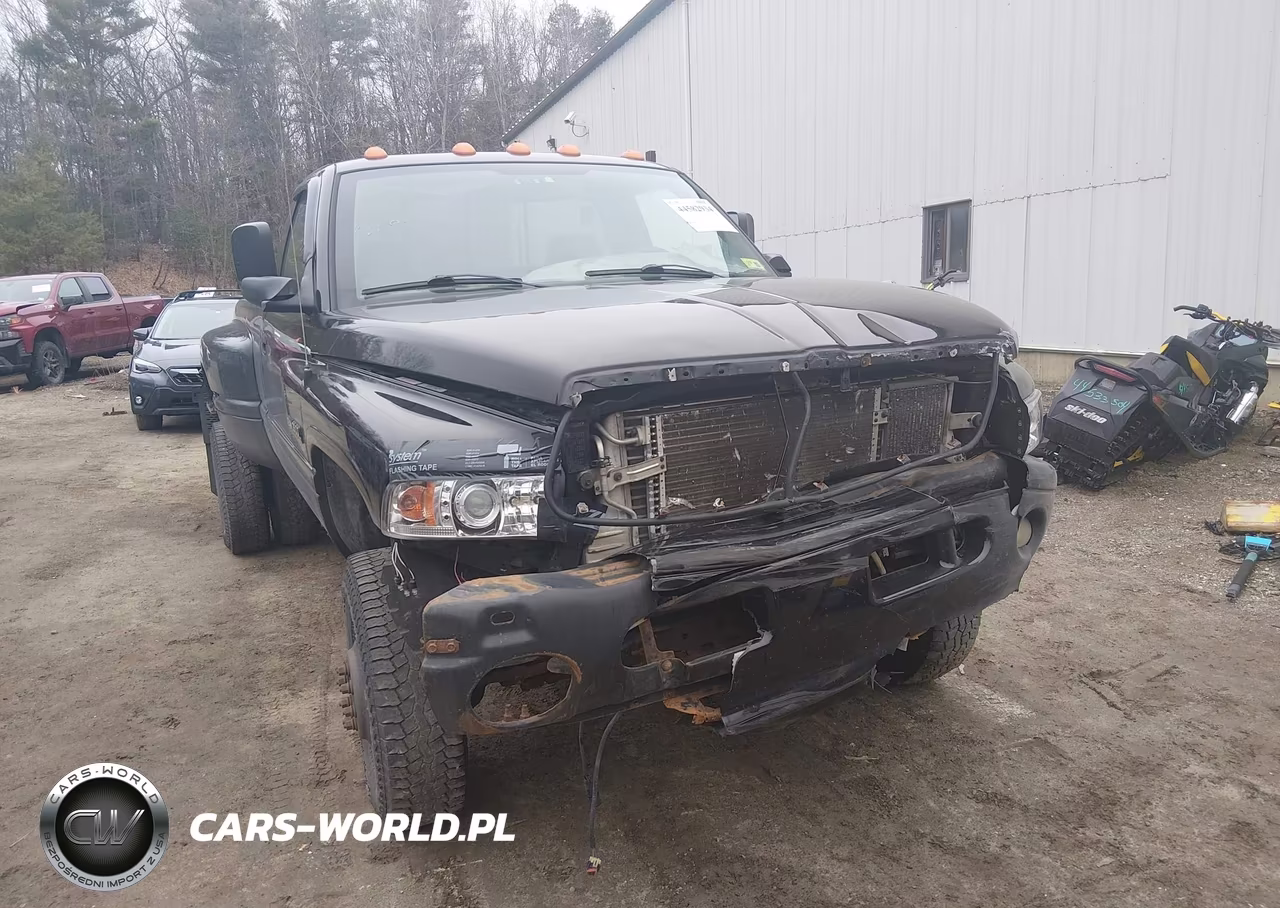 2002 Dodge Ram 3500 St VIN:3B7MF36612M297874 - 11