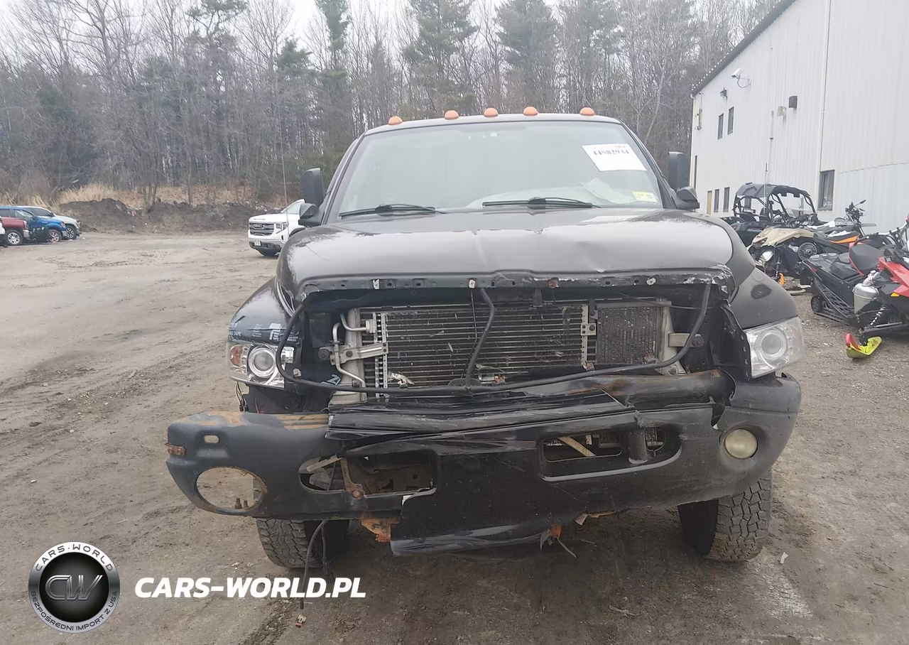 2002 Dodge Ram 3500 St VIN:3B7MF36612M297874 - 12