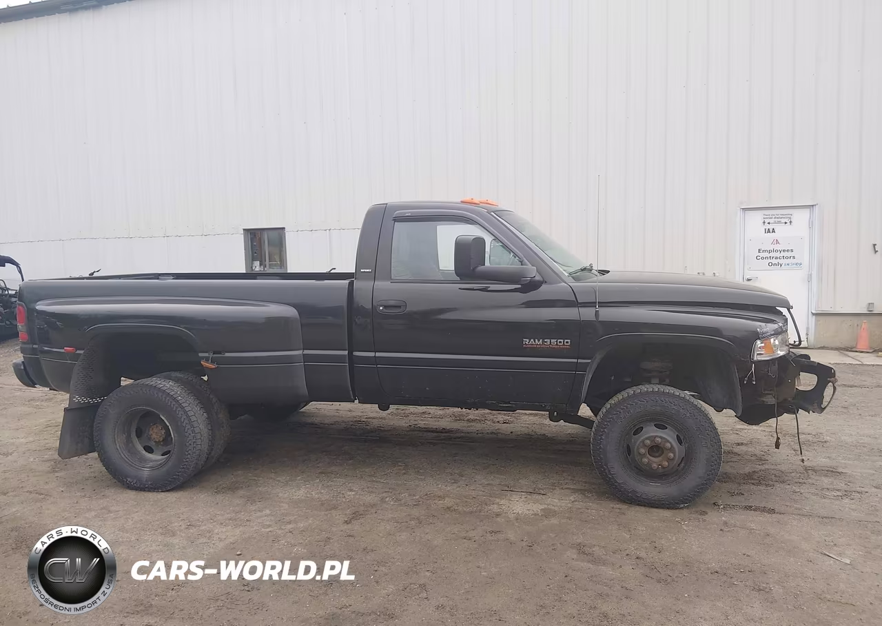 2002 Dodge Ram 3500 St VIN:3B7MF36612M297874 - 13