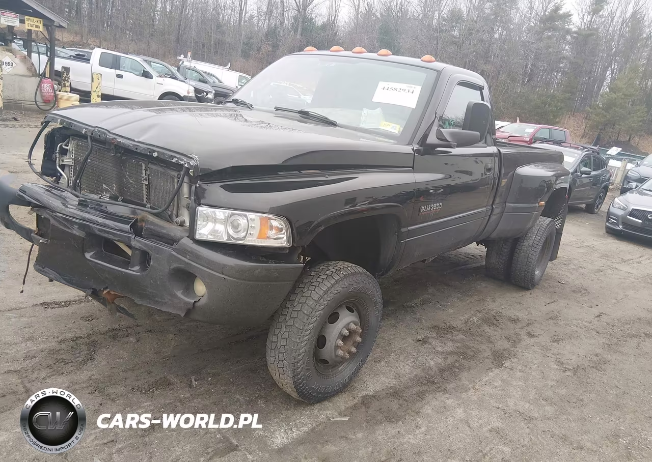 2002 Dodge Ram 3500 St VIN:3B7MF36612M297874 - 2