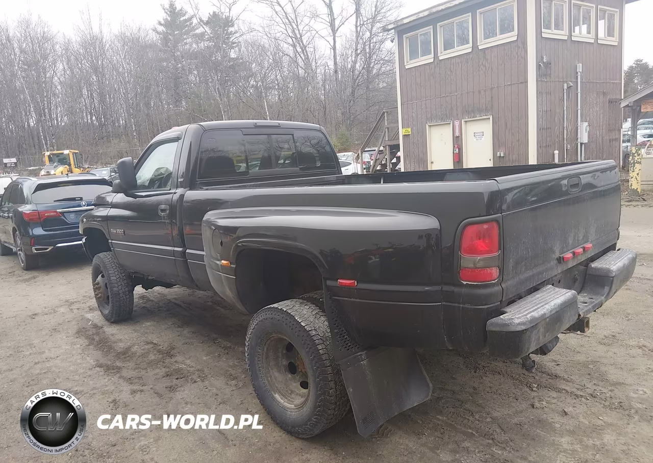2002 Dodge Ram 3500 St VIN:3B7MF36612M297874 - 3