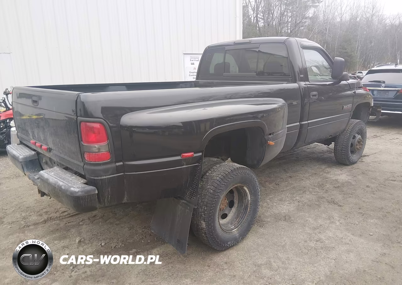 2002 Dodge Ram 3500 St VIN:3B7MF36612M297874 - 4