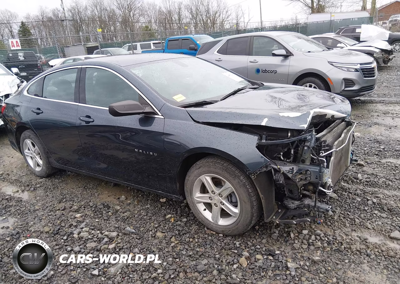 2020 Chevrolet Malibu Fwd Ls