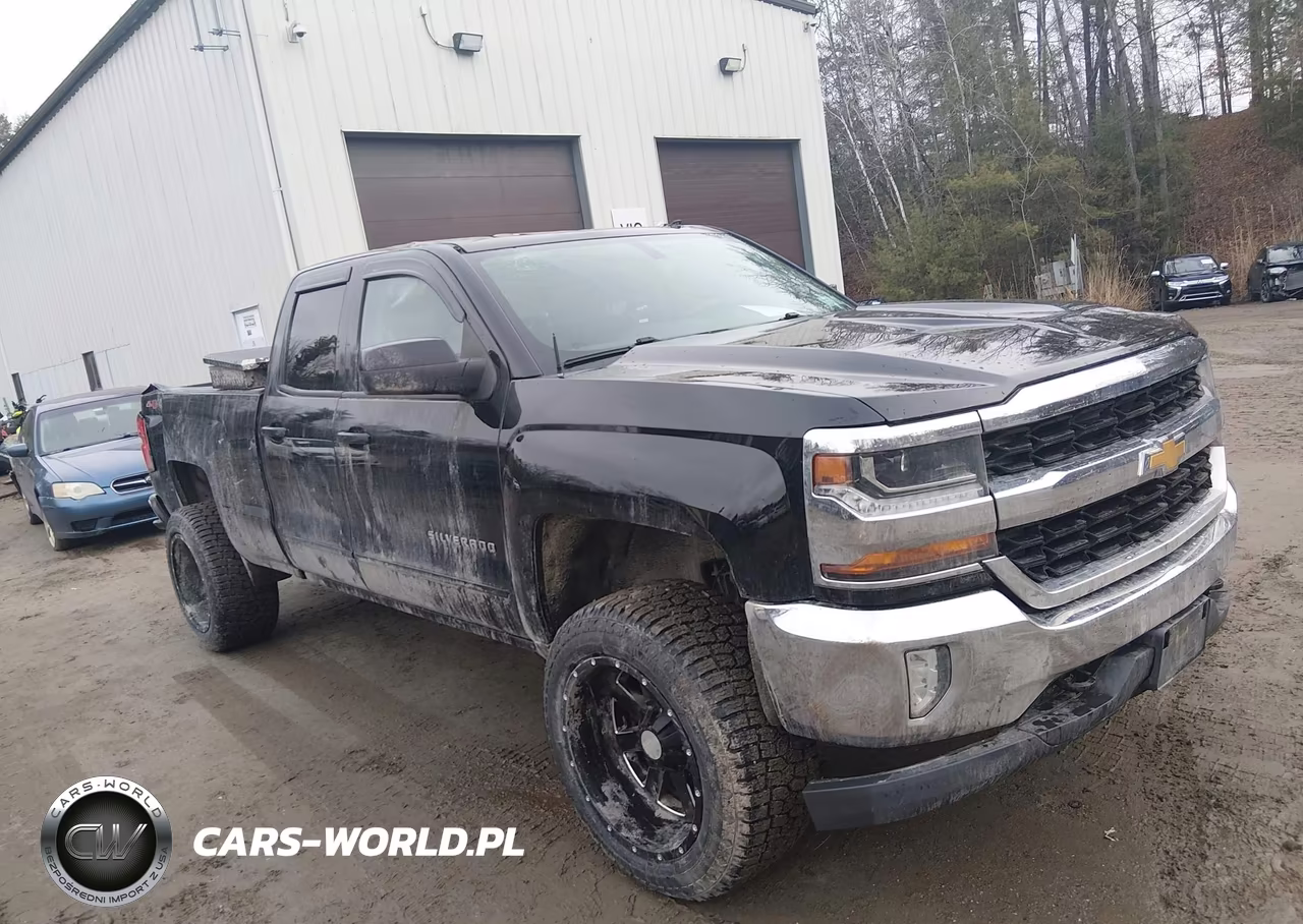 2016 Chevrolet Silverado 1500 1Lt