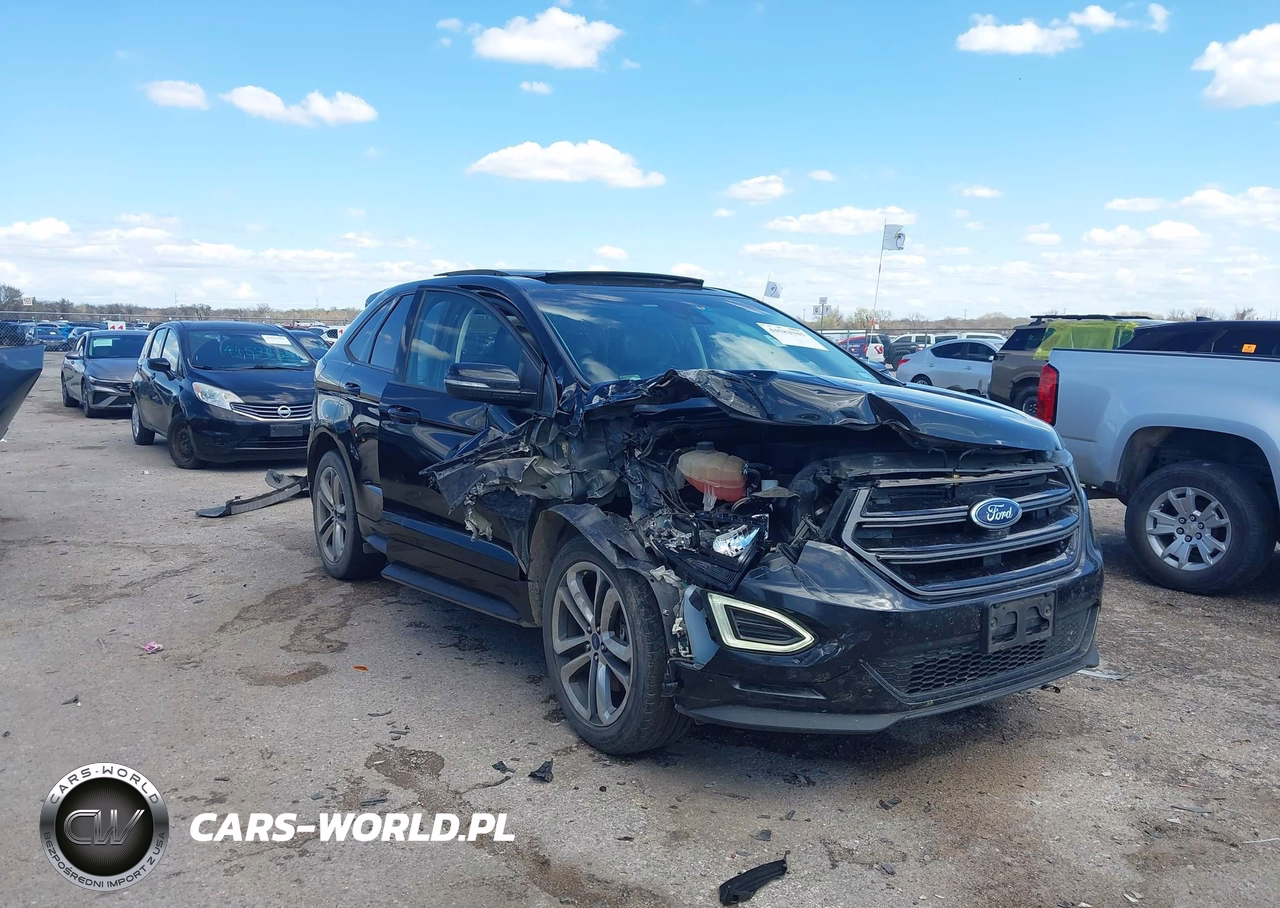 2015 Ford Edge Sport