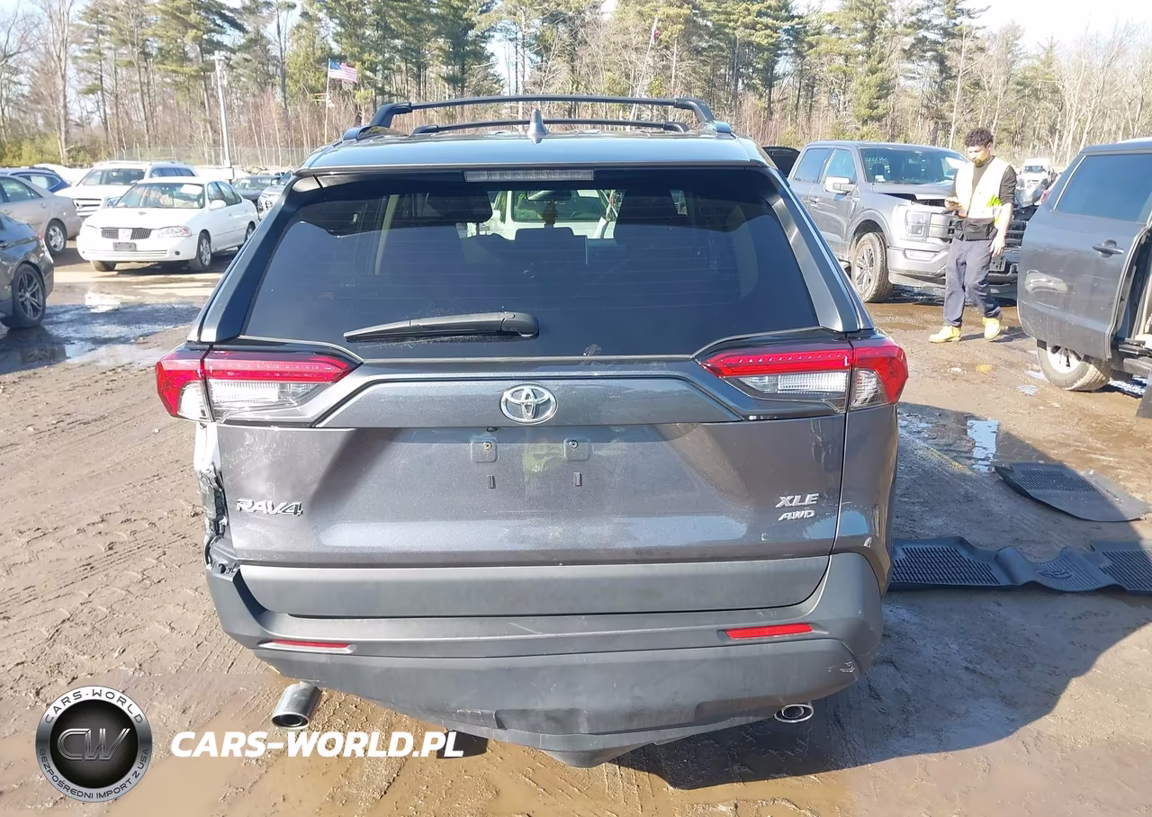 2024 Toyota Rav4 Xle VIN:2T3P1RFVXRC442734 - 17