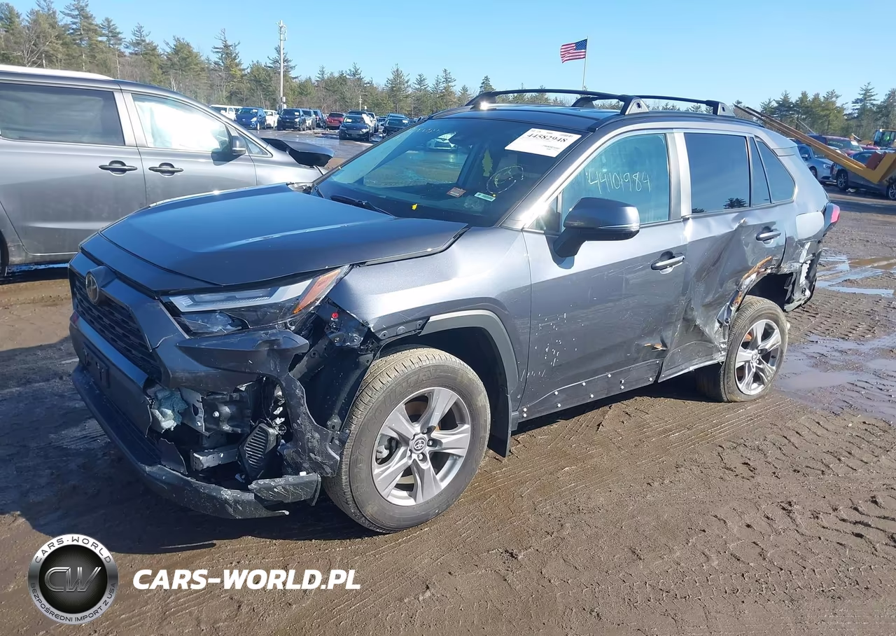 2024 Toyota Rav4 Xle VIN:2T3P1RFVXRC442734 - 2