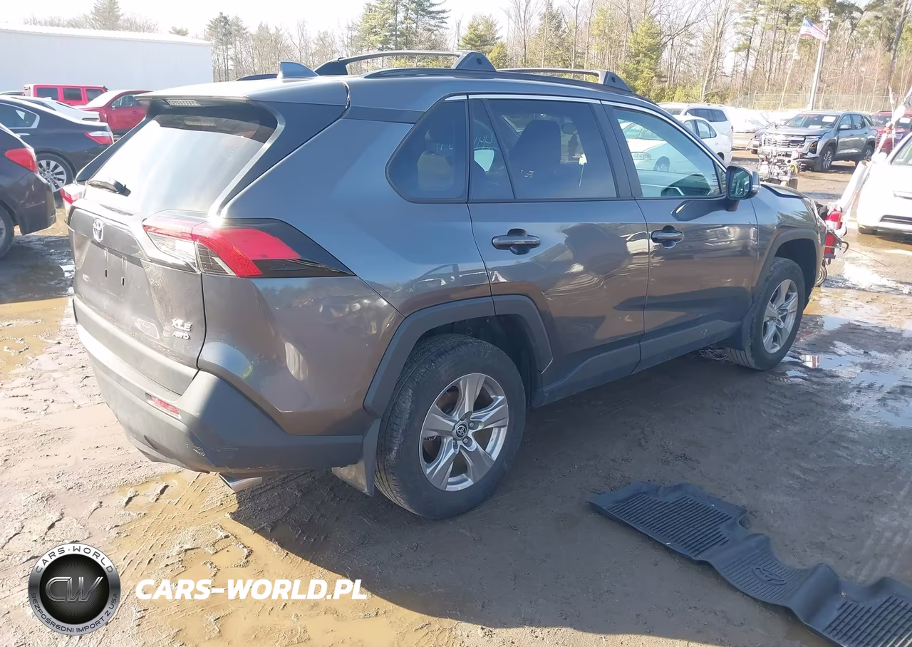 2024 Toyota Rav4 Xle VIN:2T3P1RFVXRC442734 - 4
