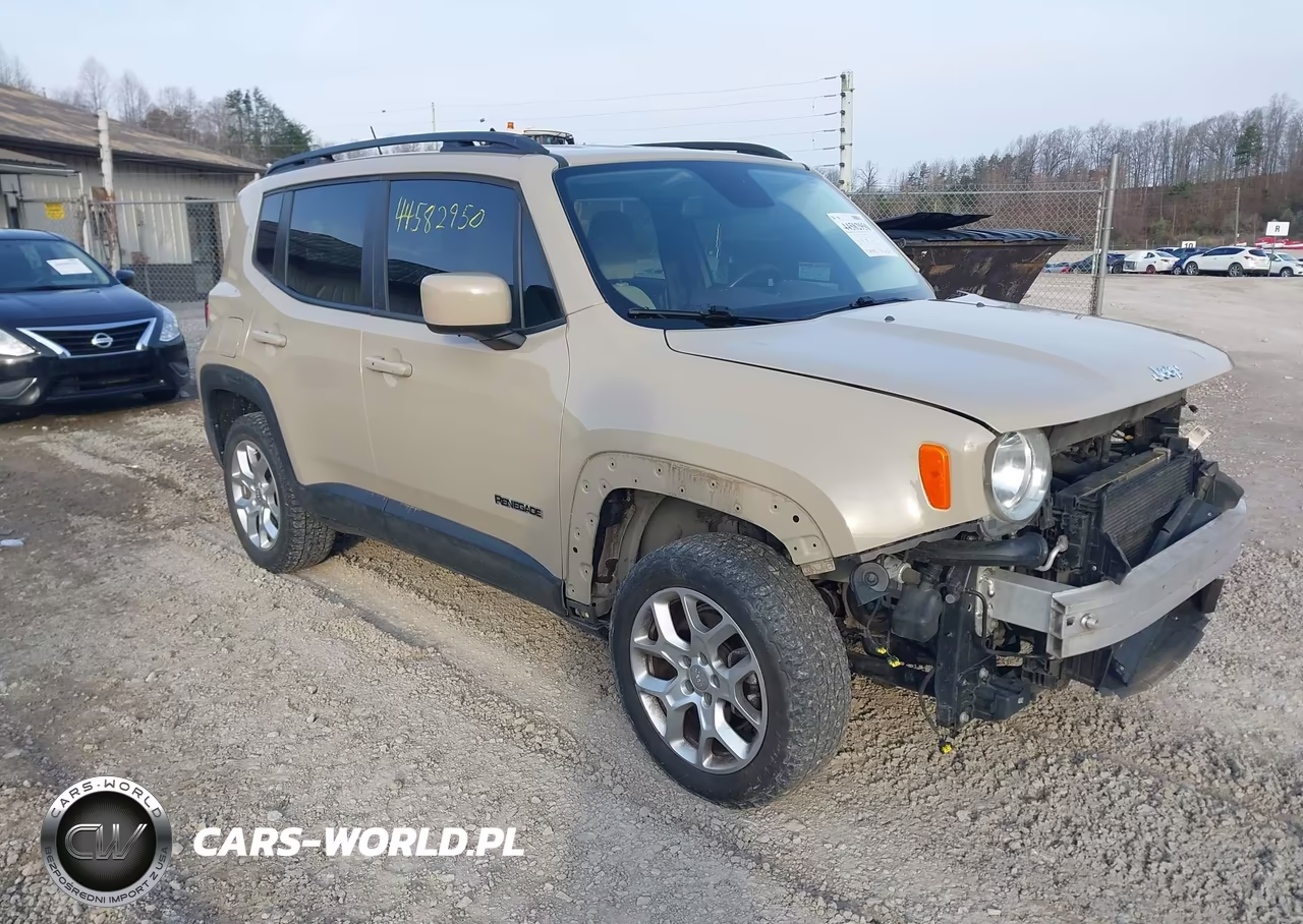 2015 Jeep Renegade Latitude – zdjęcie 1 z 18