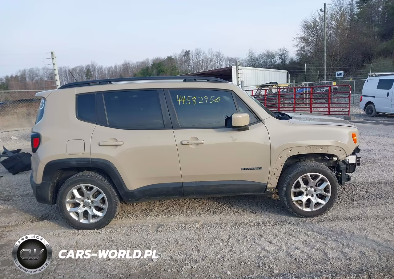 2015 Jeep Renegade Latitude VIN:ZACCJBBT0FPB75939 - 14