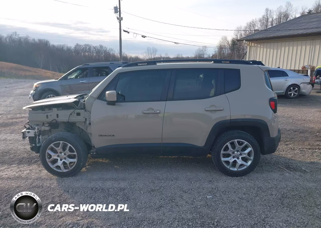 2015 Jeep Renegade Latitude VIN:ZACCJBBT0FPB75939 - 15