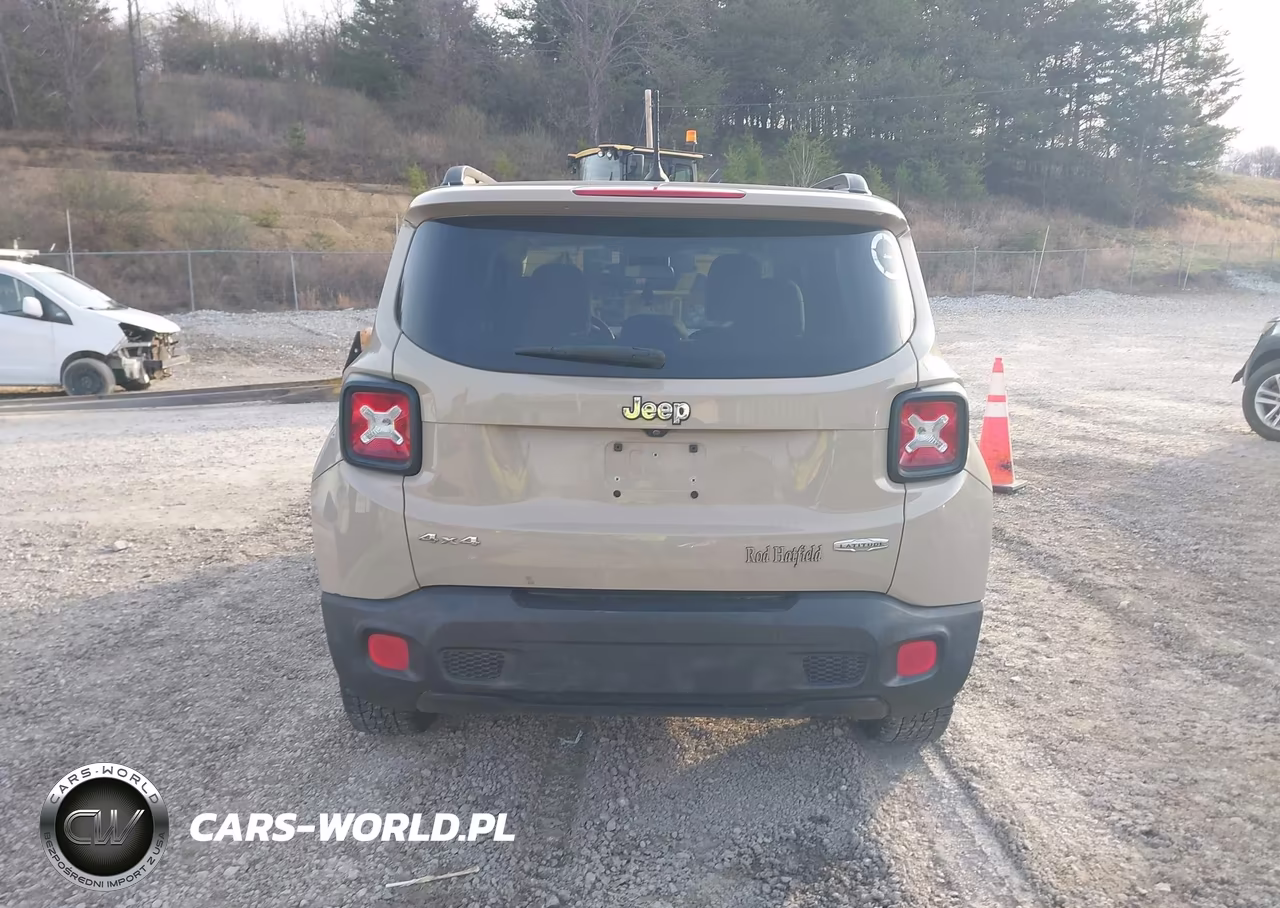 2015 Jeep Renegade Latitude VIN:ZACCJBBT0FPB75939 - 17