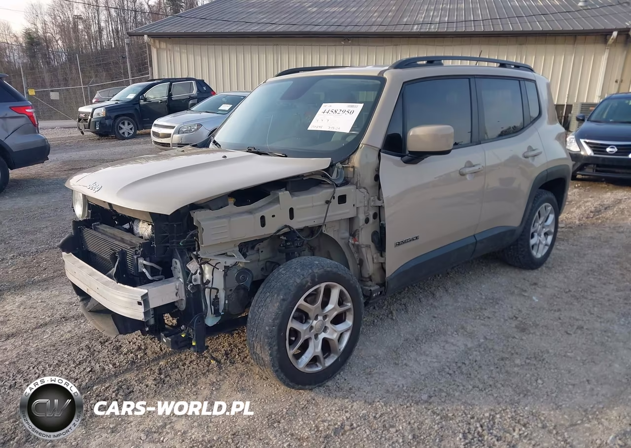 2015 Jeep Renegade Latitude VIN:ZACCJBBT0FPB75939 - 2