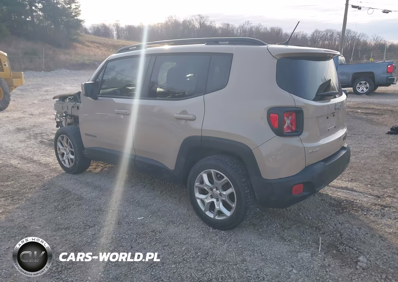 2015 Jeep Renegade Latitude VIN:ZACCJBBT0FPB75939 - 3