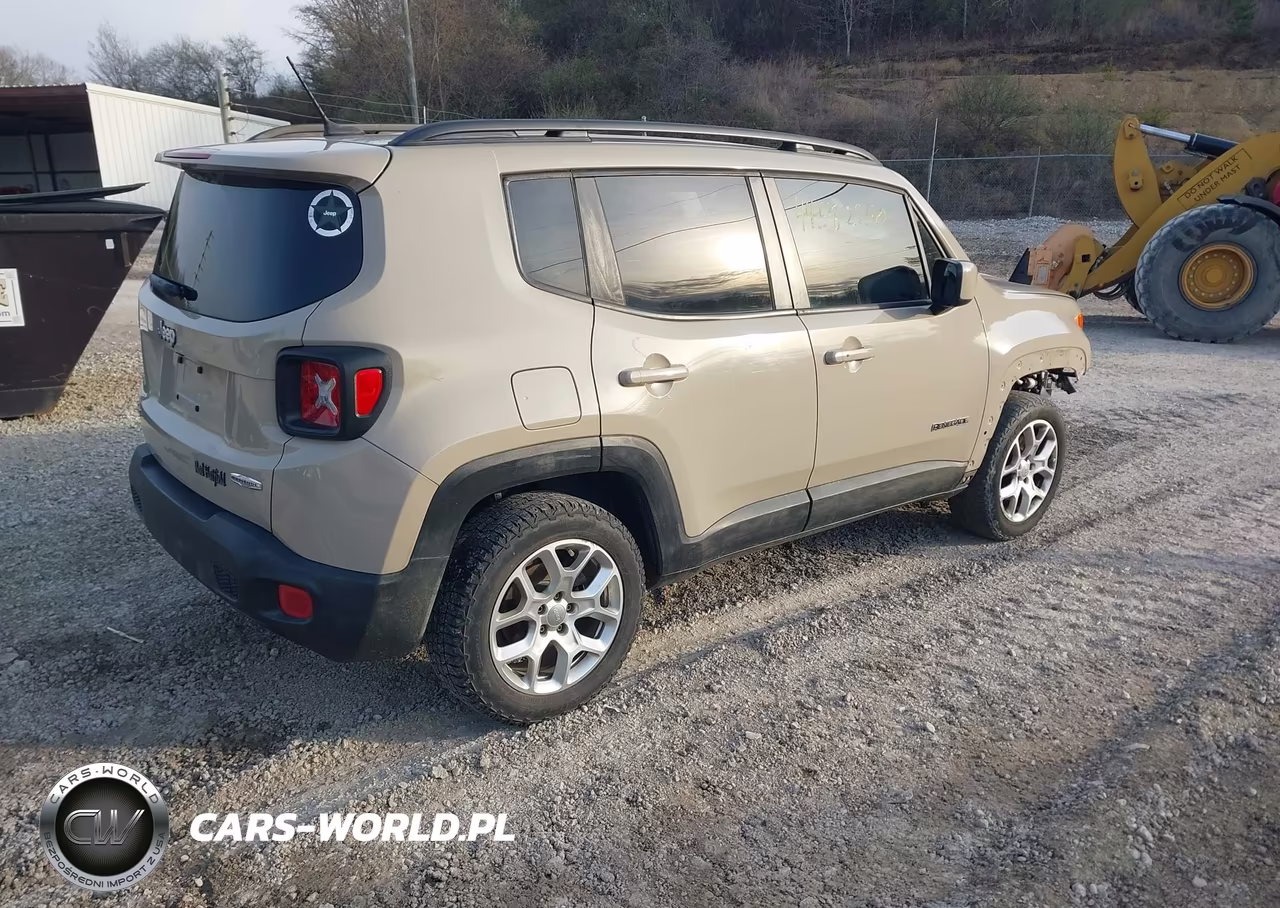 2015 Jeep Renegade Latitude VIN:ZACCJBBT0FPB75939 - 4