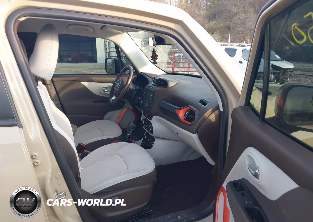 2015 Jeep Renegade Latitude VIN:ZACCJBBT0FPB75939 - 5