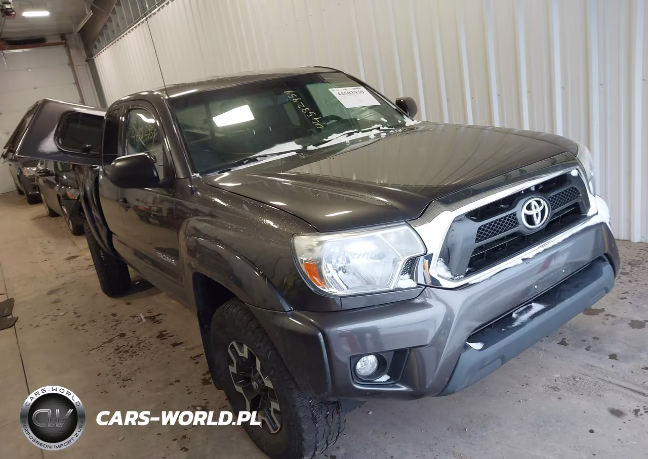 2013 Toyota Tacoma Base V6 – zdjęcie 1 z 16