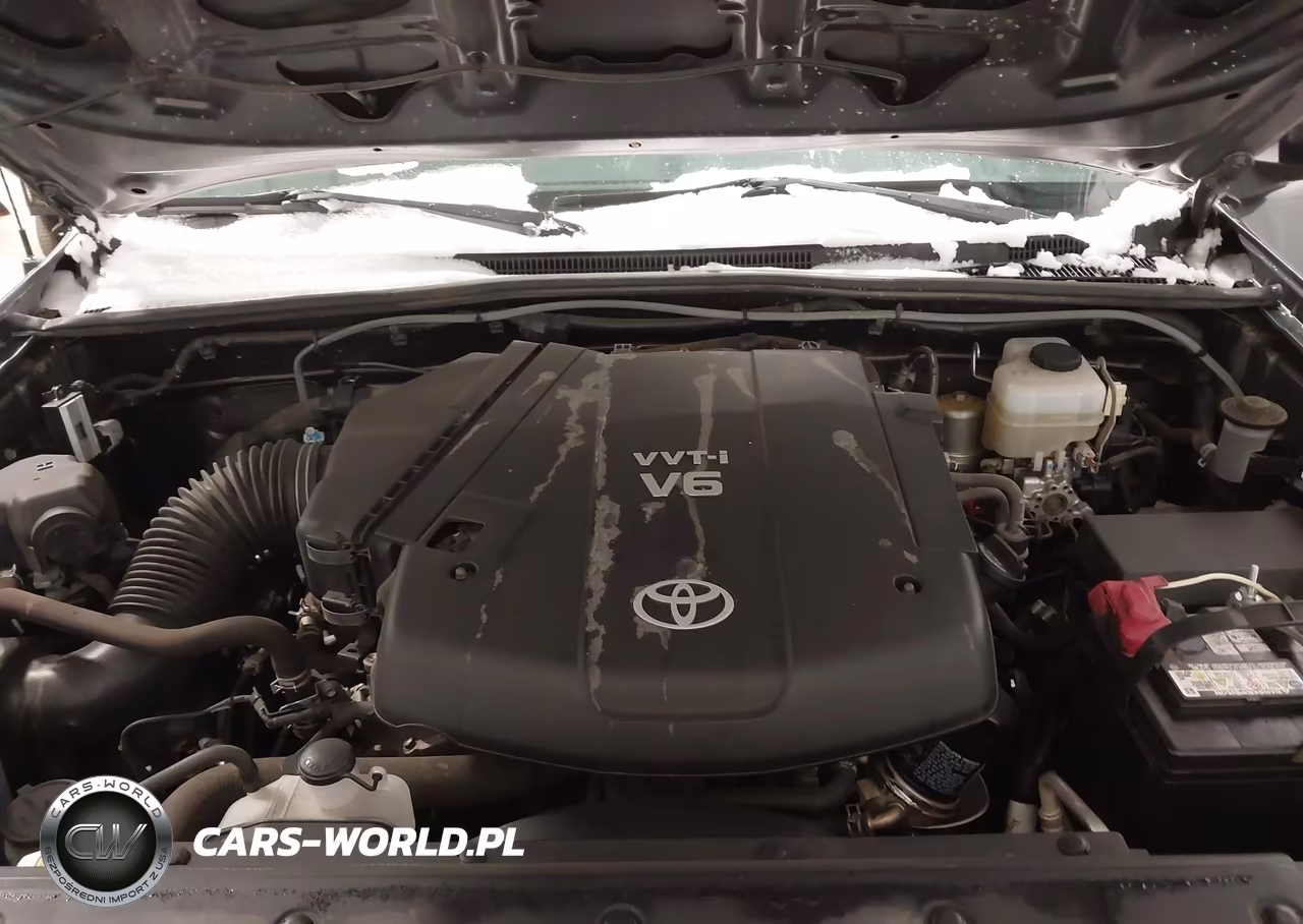 2013 Toyota Tacoma Base V6 VIN:5TFUU4EN6DX083237 - 10