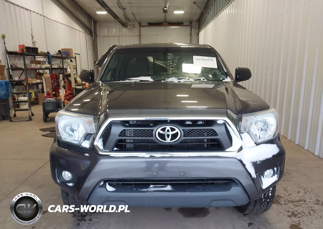 2013 Toyota Tacoma Base V6 VIN:5TFUU4EN6DX083237 - 12