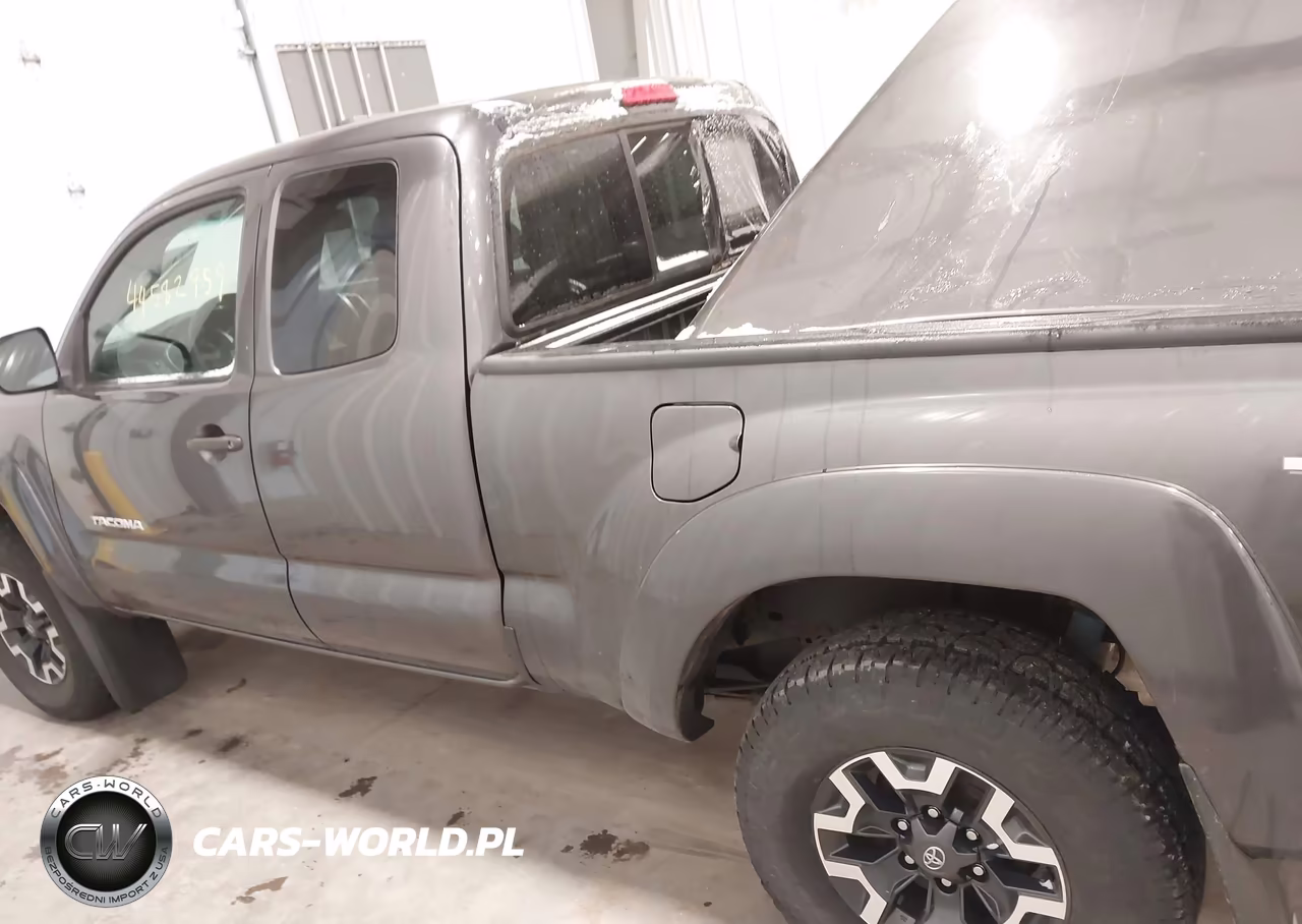 2013 Toyota Tacoma Base V6 VIN:5TFUU4EN6DX083237 - 14