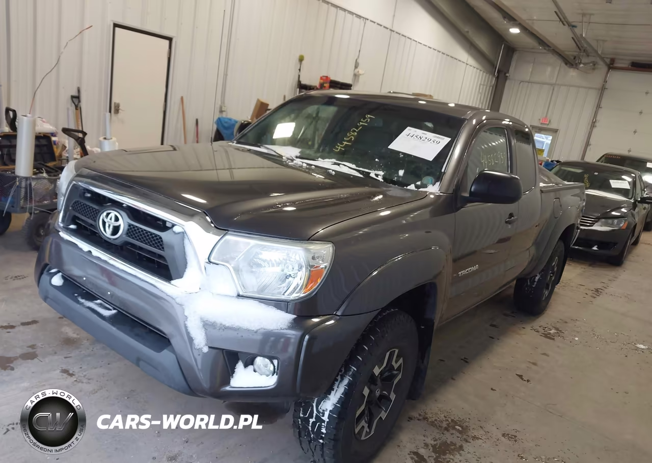 2013 Toyota Tacoma Base V6 VIN:5TFUU4EN6DX083237 - 2