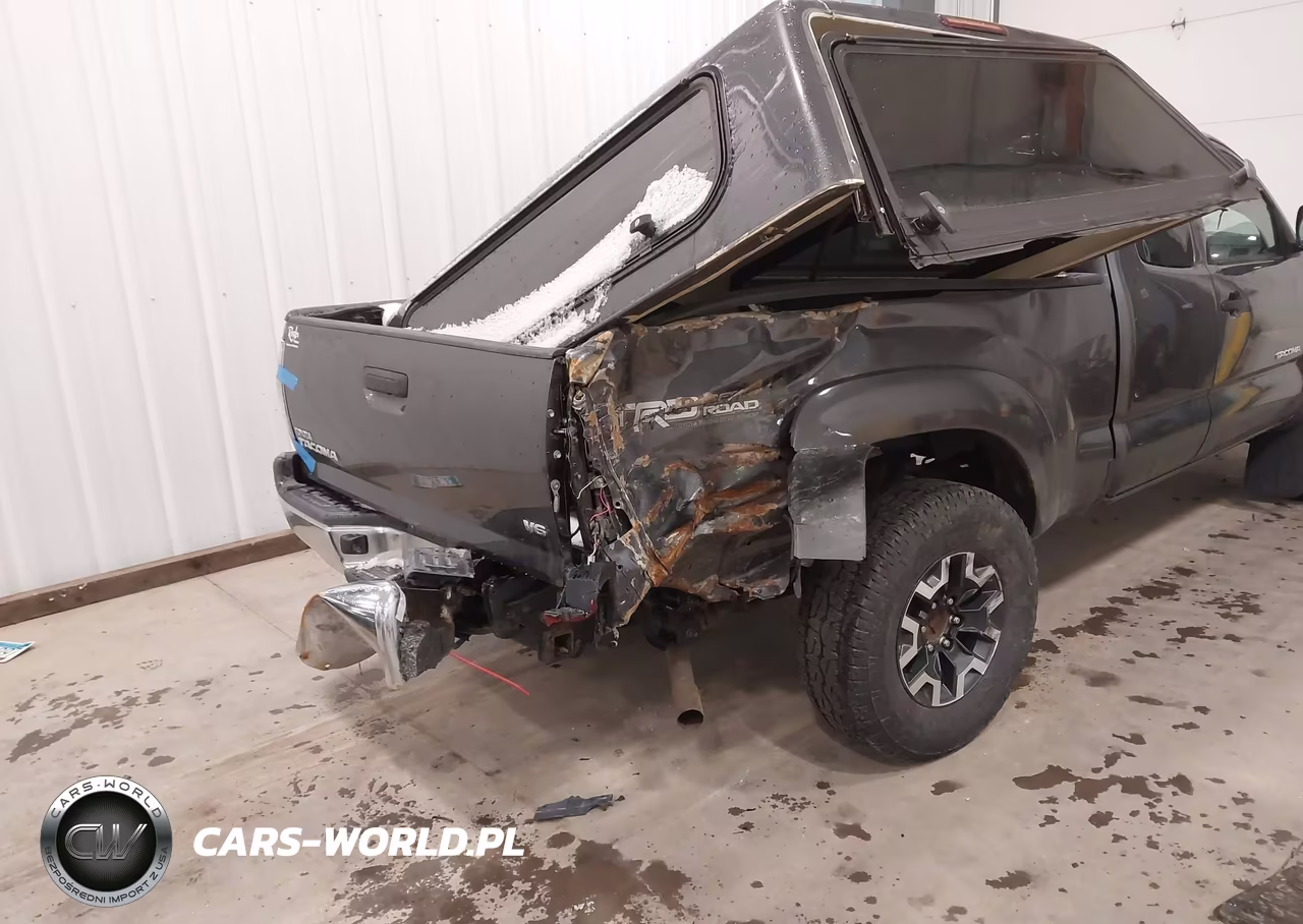 2013 Toyota Tacoma Base V6 VIN:5TFUU4EN6DX083237 - 6
