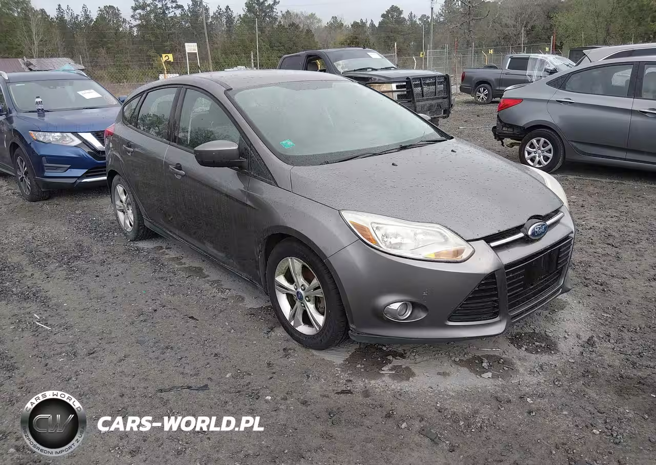 2012 Ford Focus Se