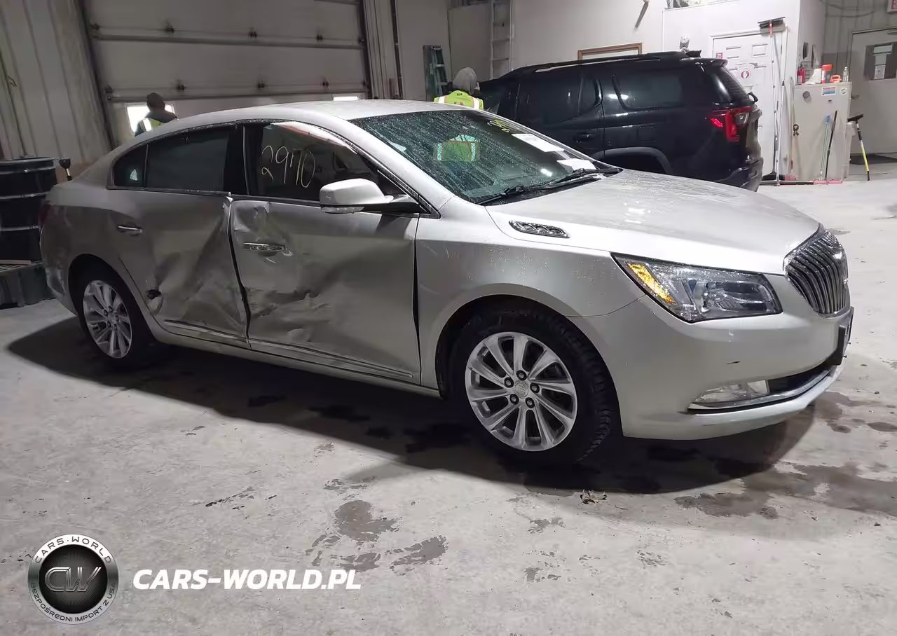 2015 Buick Lacrosse Leather