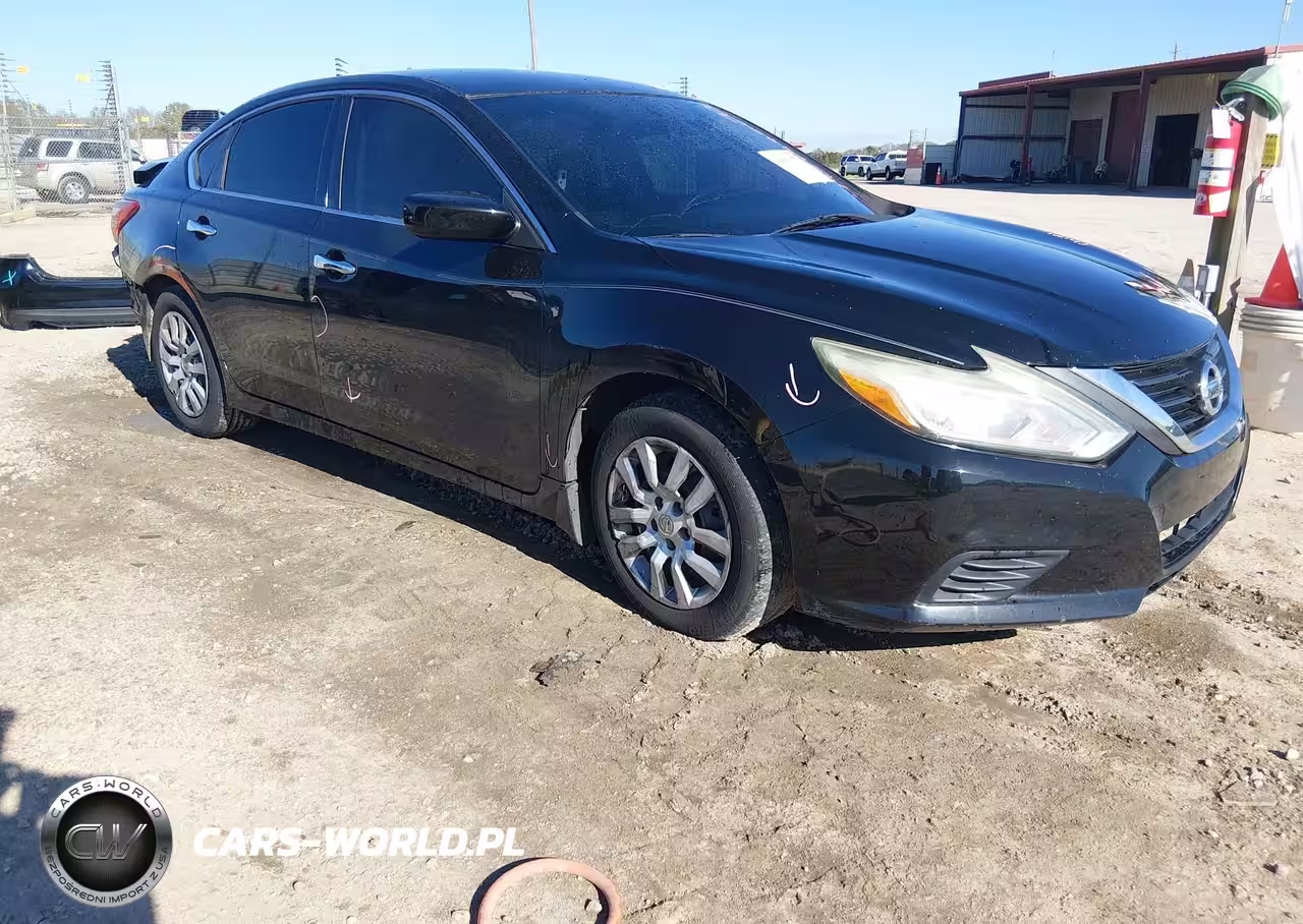 2017 Nissan Altima 2.5 S