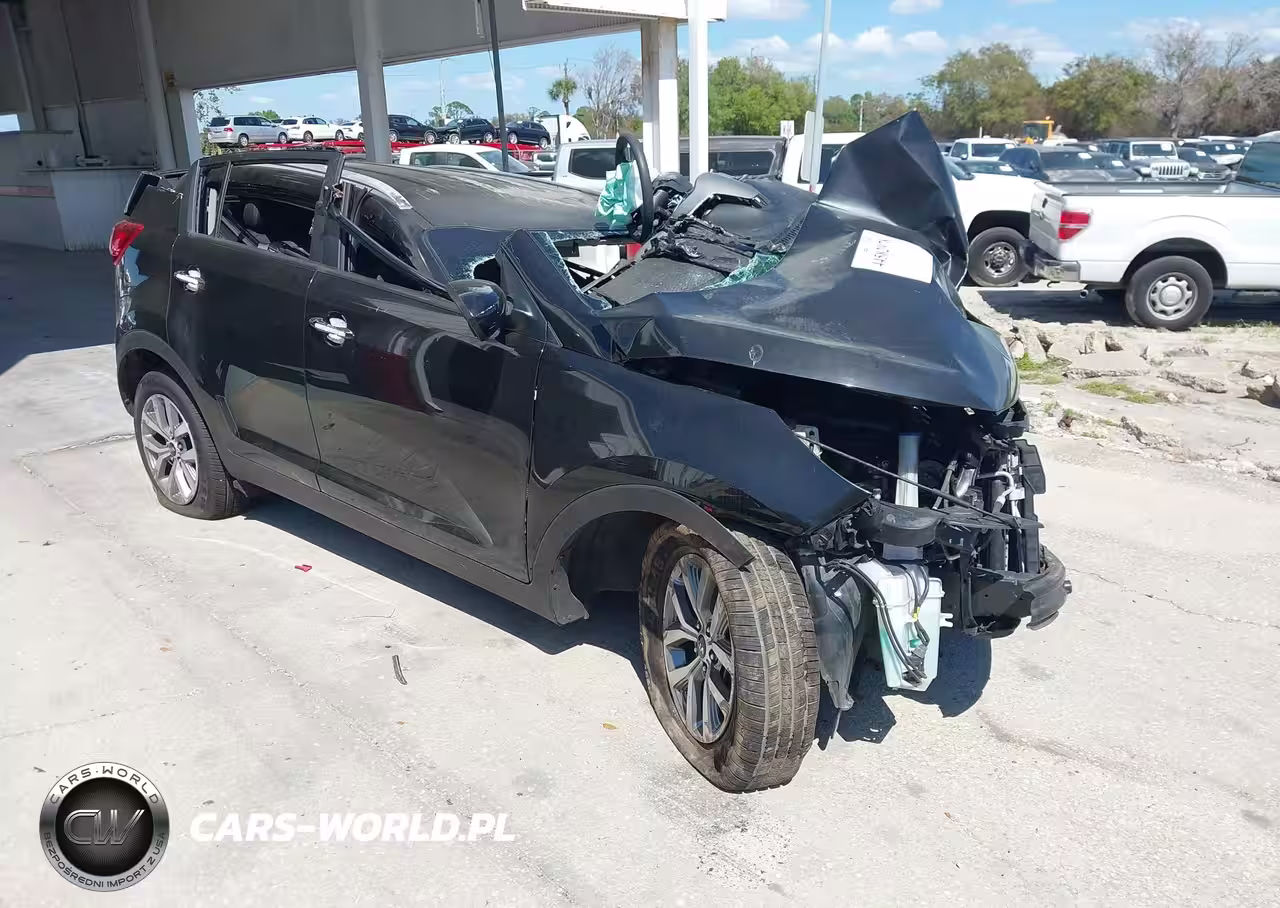 2016 Kia Sportage Lx