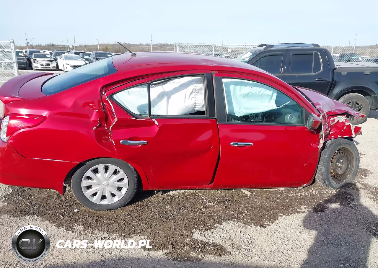 2015 Nissan Versa 1.6 Sv VIN:3N1CN7AP4FL859707 - 18
