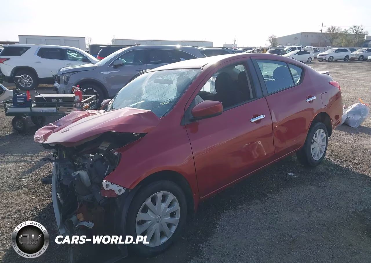 2015 Nissan Versa 1.6 Sv VIN:3N1CN7AP4FL859707 - 2