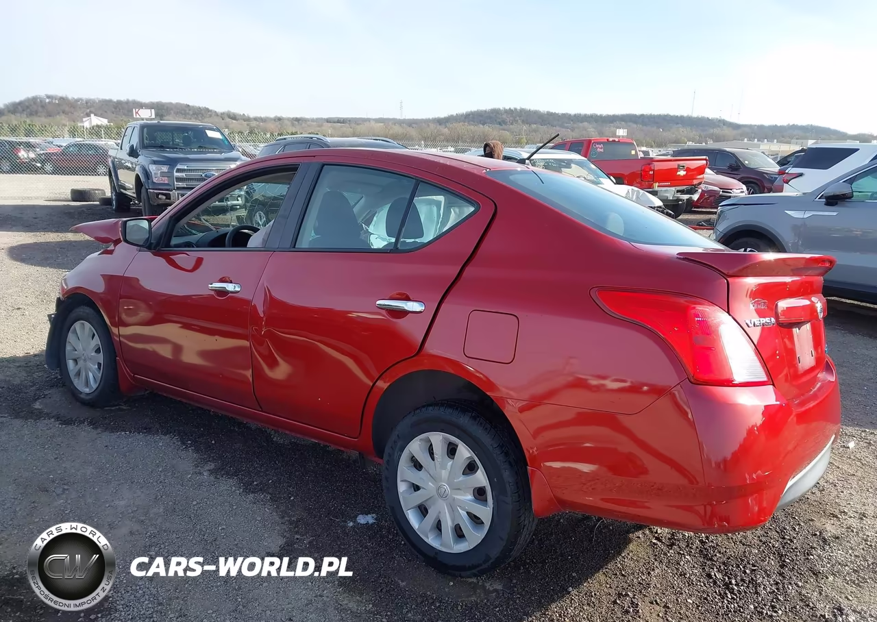 2015 Nissan Versa 1.6 Sv VIN:3N1CN7AP4FL859707 - 3