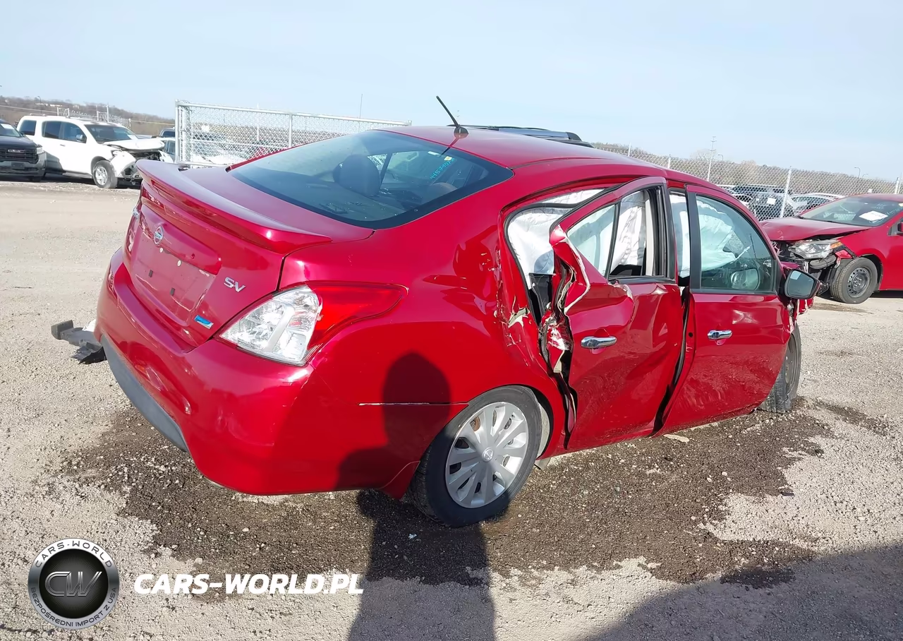 2015 Nissan Versa 1.6 Sv VIN:3N1CN7AP4FL859707 - 4