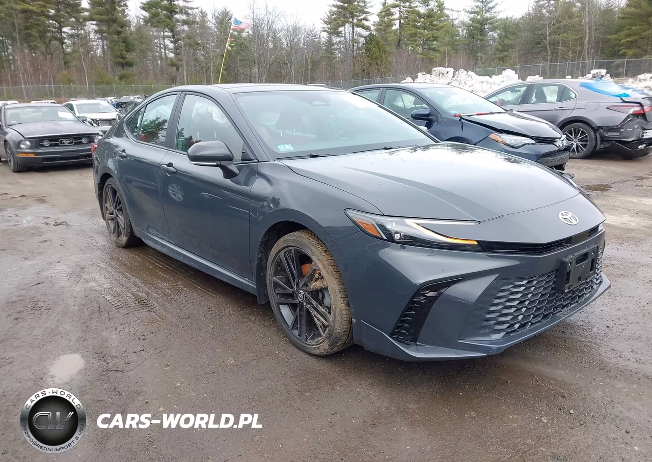 2025 Toyota Camry Xse