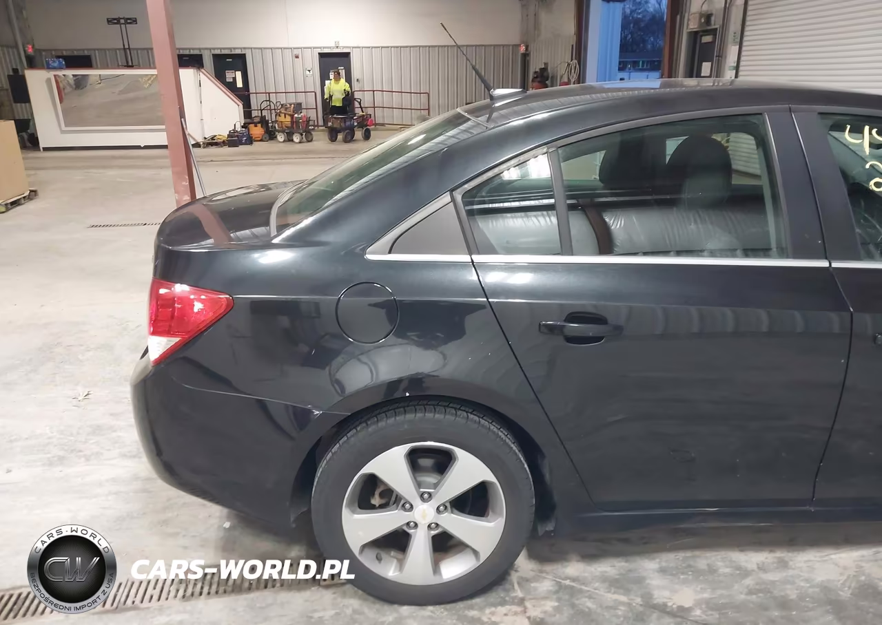 2011 Chevrolet Cruze 2Lt VIN:1G1PG5S93B7131686 - 12