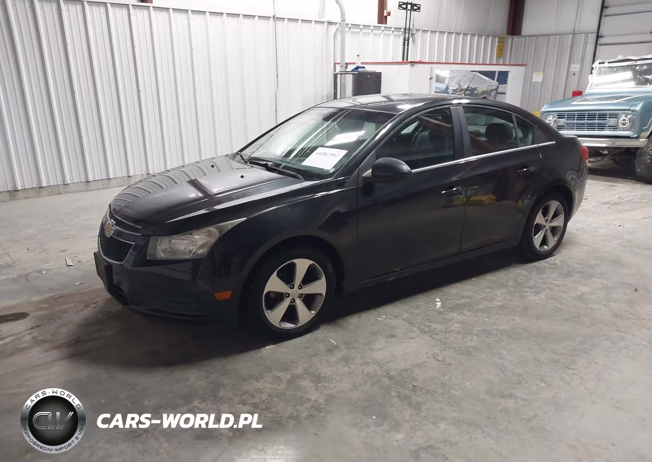 2011 Chevrolet Cruze 2Lt VIN:1G1PG5S93B7131686 - 2