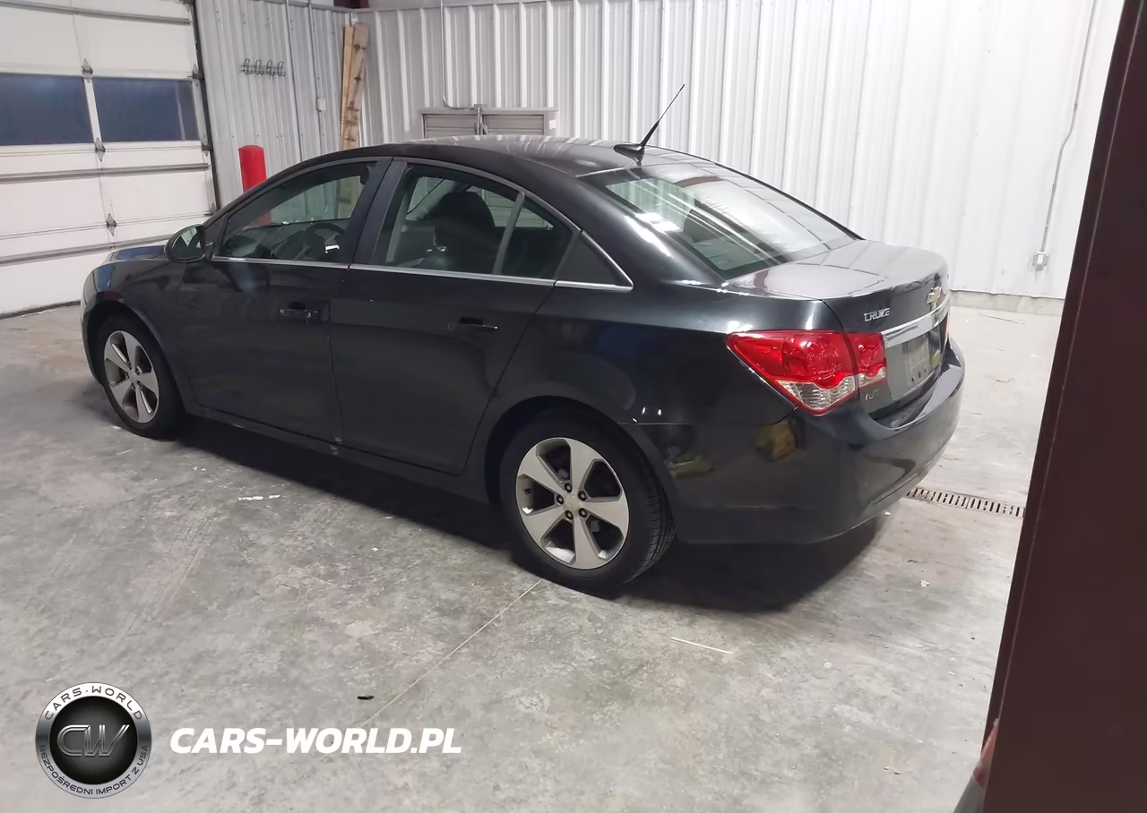 2011 Chevrolet Cruze 2Lt VIN:1G1PG5S93B7131686 - 3