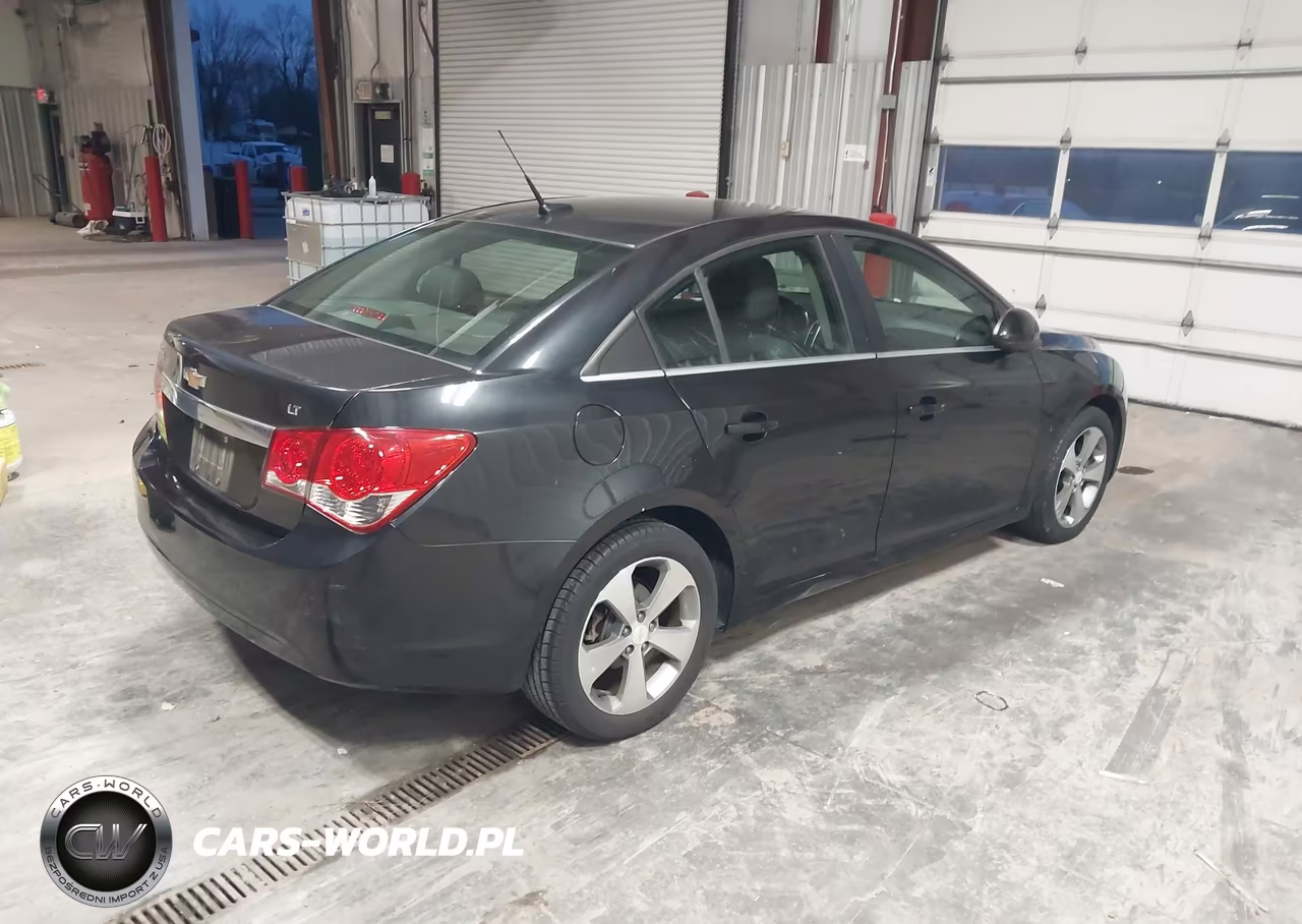 2011 Chevrolet Cruze 2Lt VIN:1G1PG5S93B7131686 - 4