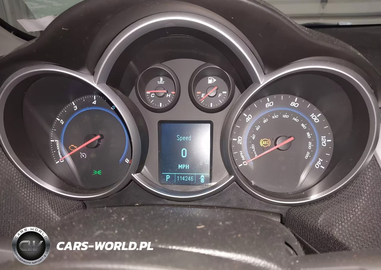 2011 Chevrolet Cruze 2Lt VIN:1G1PG5S93B7131686 - 7