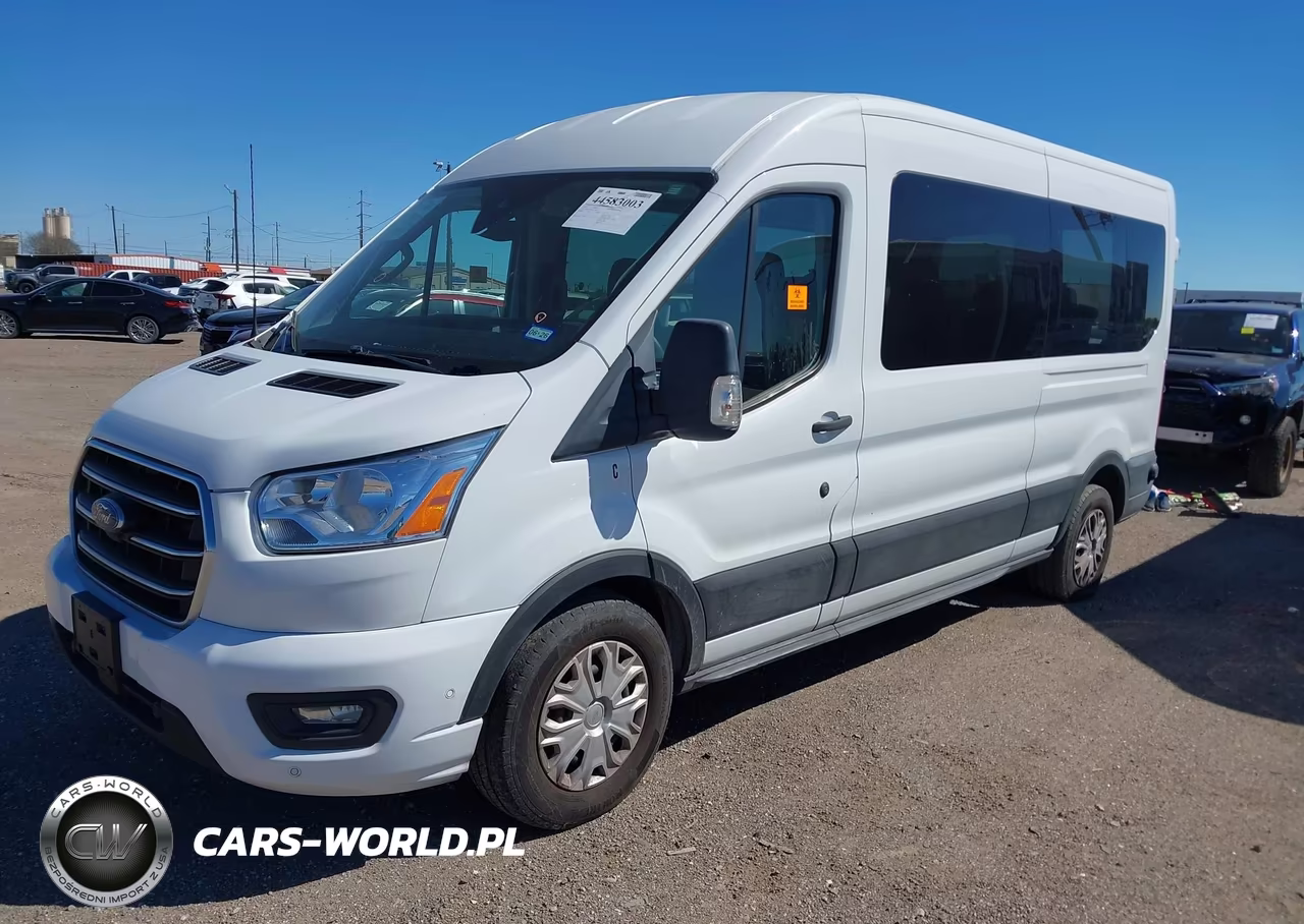 2020 Ford Transit-350 Passenger Van Xlt VIN:1FBAX2C8XLKA88999 - 2