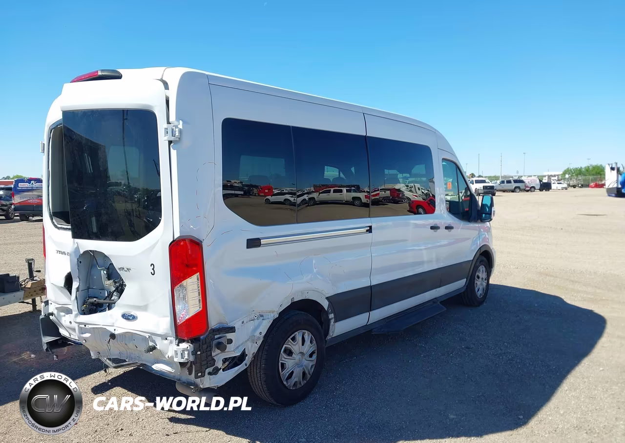 2020 Ford Transit-350 Passenger Van Xlt VIN:1FBAX2C8XLKA88999 - 4
