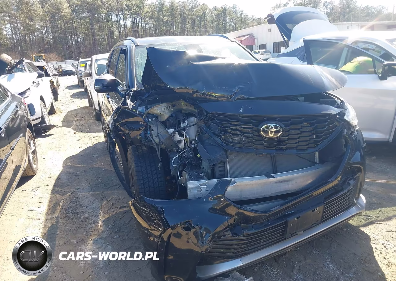 2024 Toyota Highlander Xse – zdjęcie 1 z 16